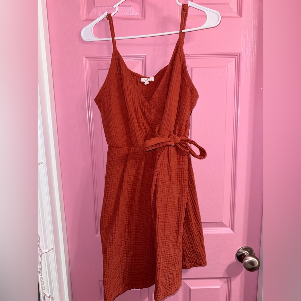Orange dress Maurice’s